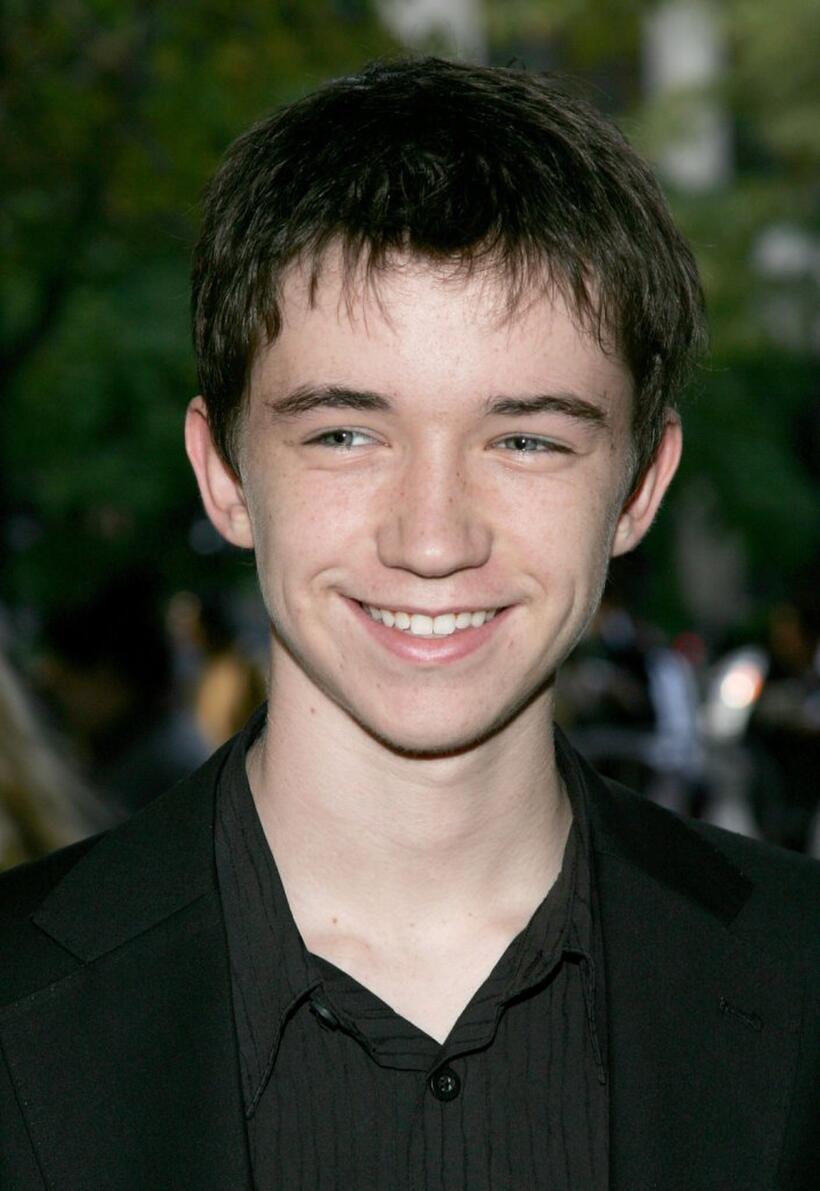 Liam Aiken at the screening of "Fay Grim" during the Toronto International Film Festival.