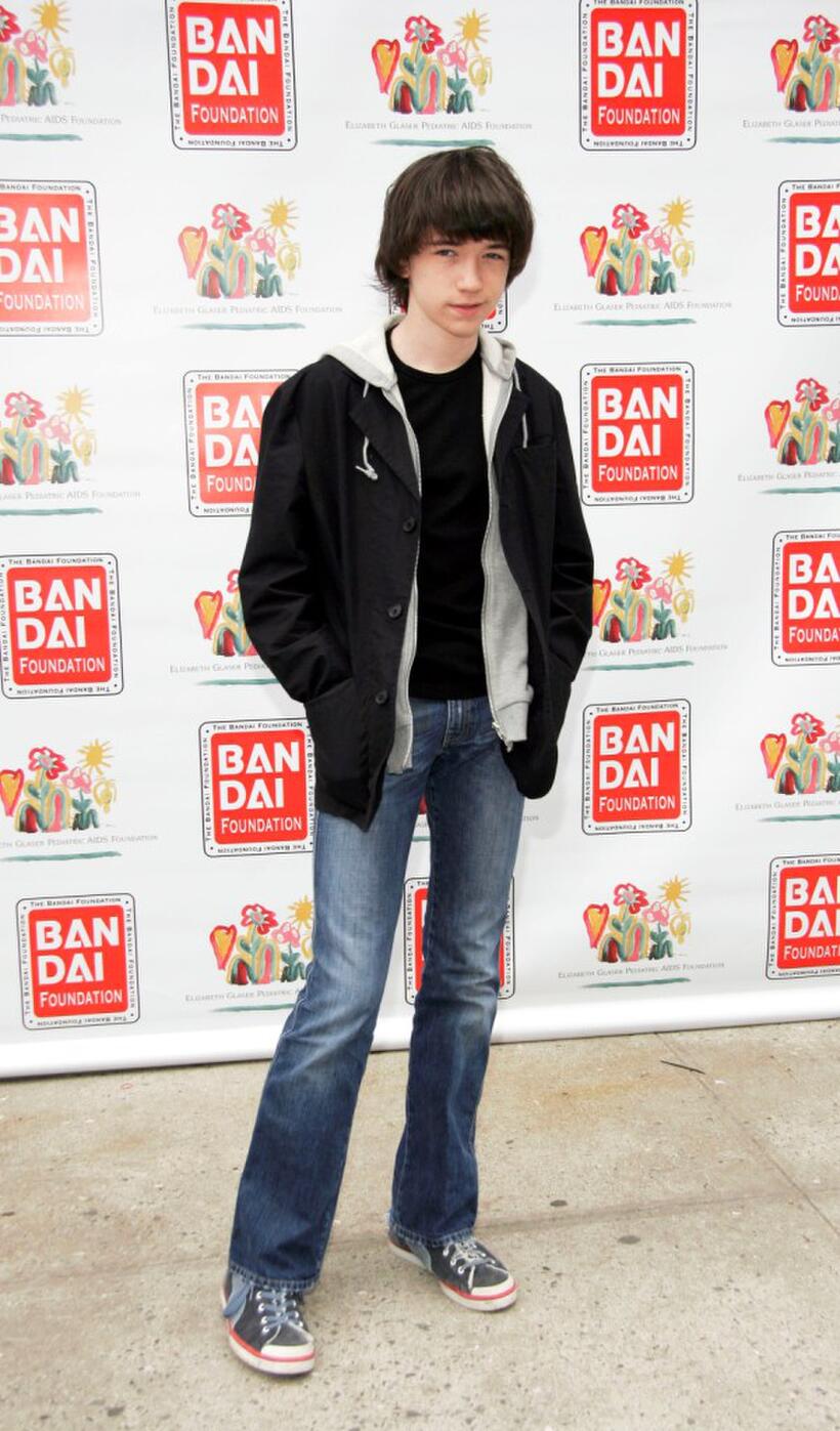 Liam Aiken at the Kids For Kids 2005, Elizabeth Glaser Pediatric AIDS Carnival.