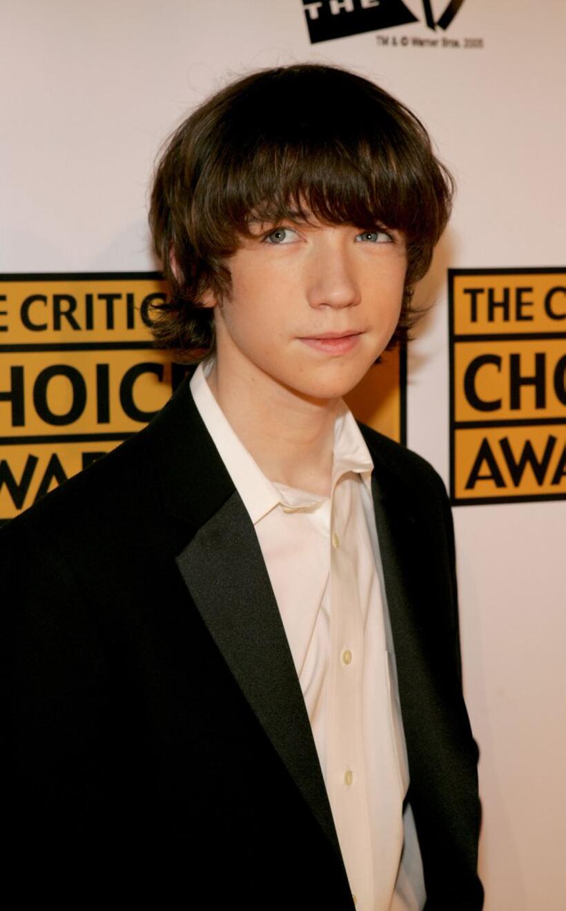 Liam Aiken at the 10th Annual Critics' Choice Awards.