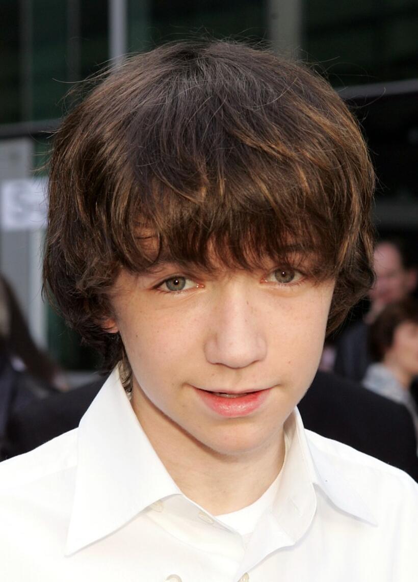 Liam Aiken at the screening of "Lemony Snicket's, A Series of Unfortunate Events."