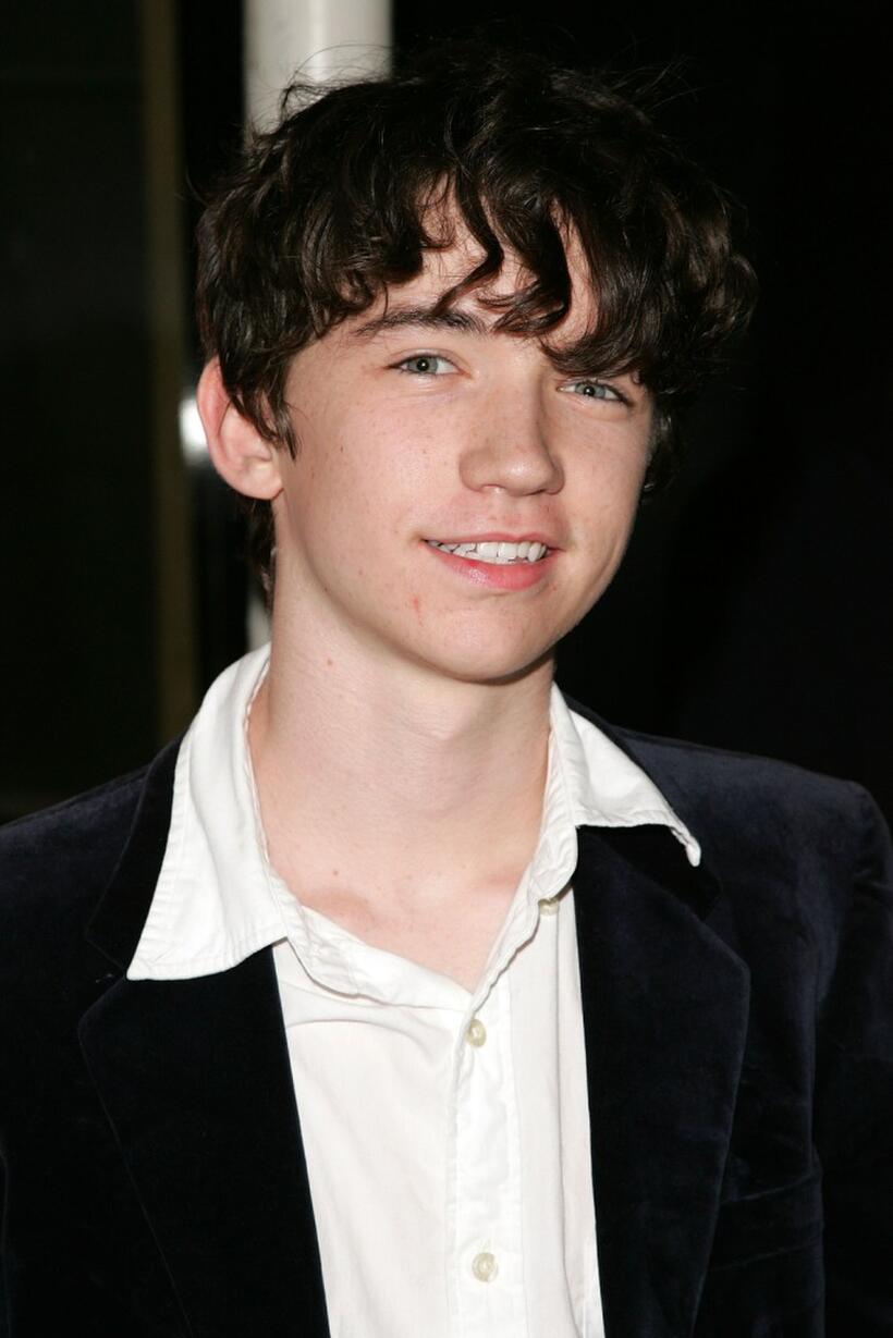 Liam Aiken at the premiere of "Lars And The Real Girl."