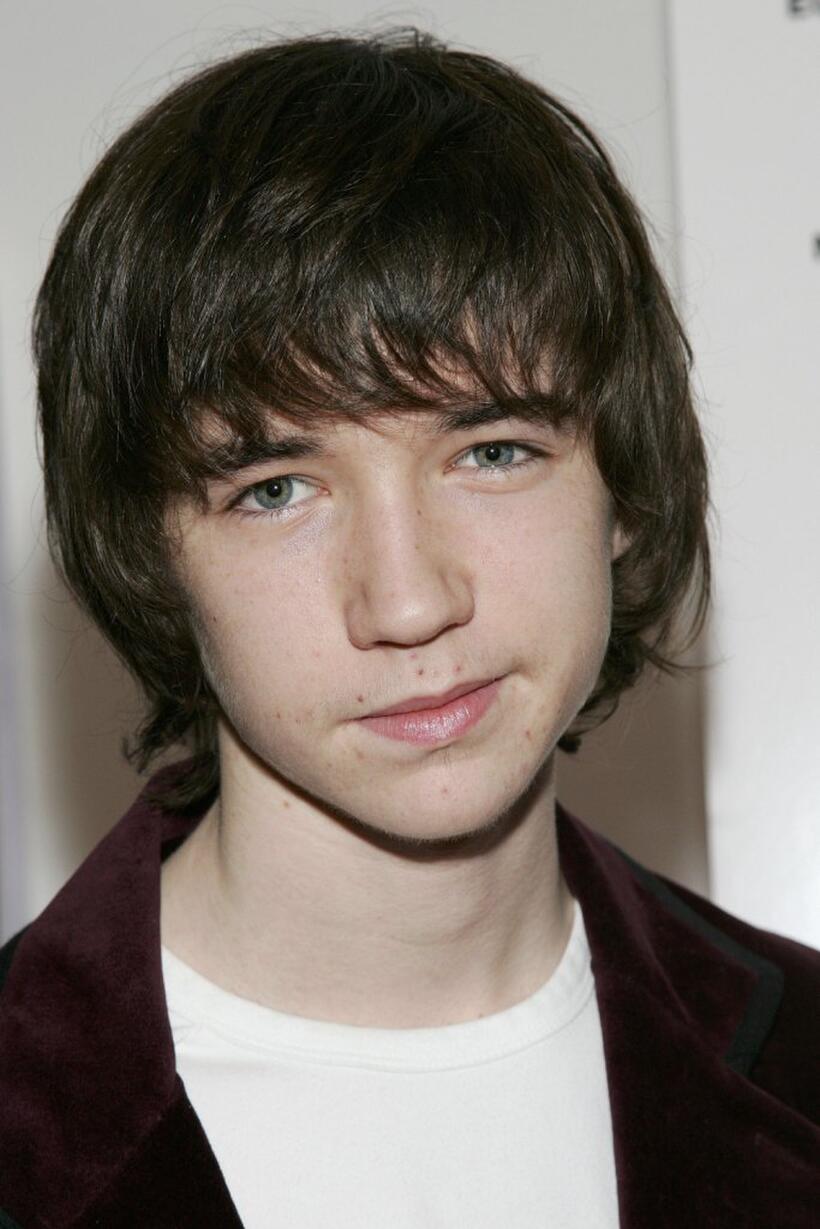 Liam Aiken at the premiere of "Thank You For Smoking."