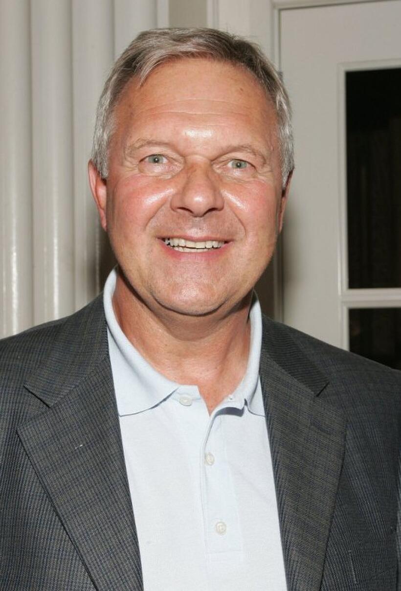 Walter Bobbie at the after party of the opening night of "Chicago."