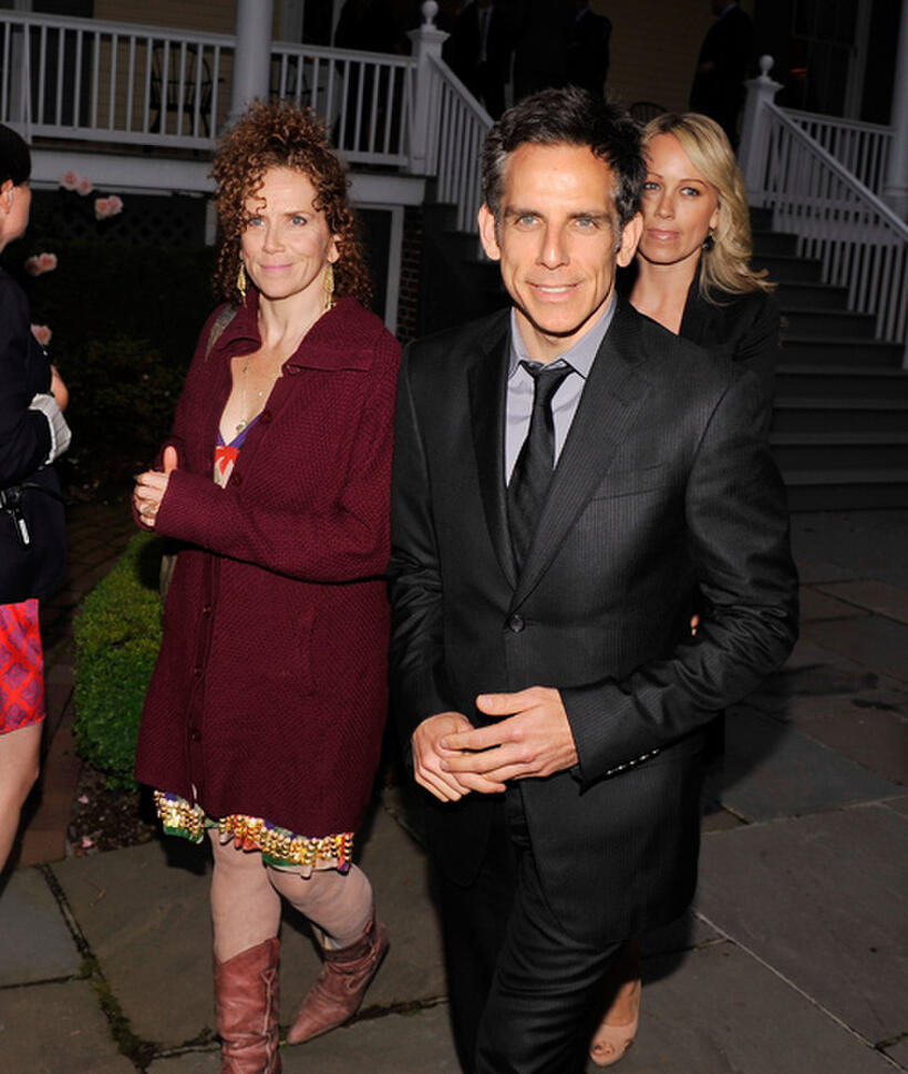 Amy Stiller and Ben Stiller at the 2012 Made In NY Awards.