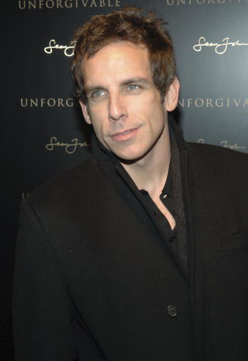 Ben Stiller at the Sean John fragrance release party in New York City. 