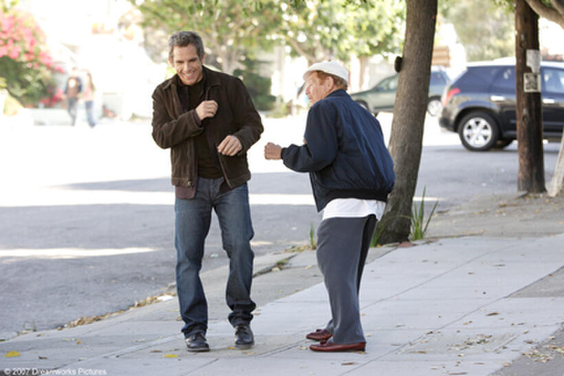 Ben Stiller and Jerry Stiller in "The Heartbreak Kid."