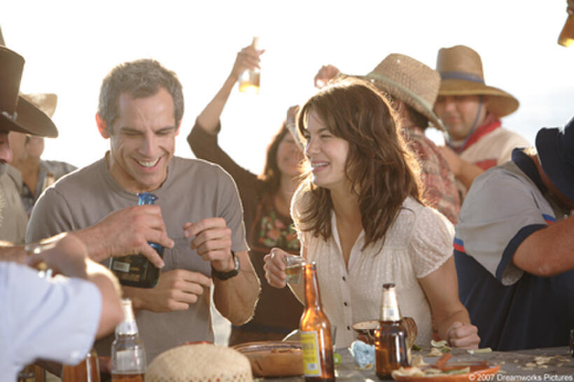 Ben Stiller and Michelle Monaghan in "The Heartbreak Kid."