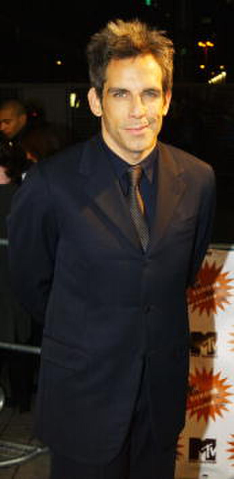 Ben Stiller at the MTV Europe Music Awards in Frankfurt, Germany. 