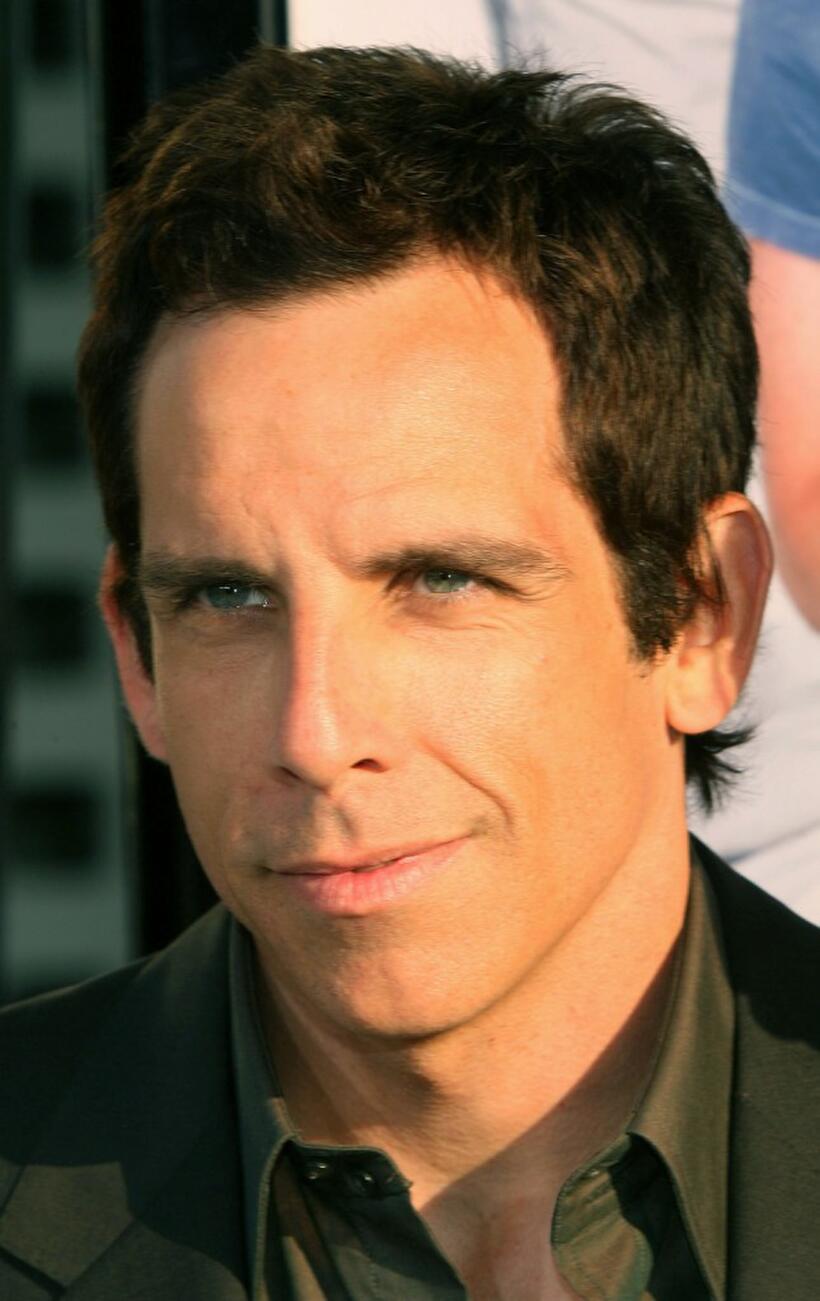 Ben Stiller at the premiere of "License to Wed."