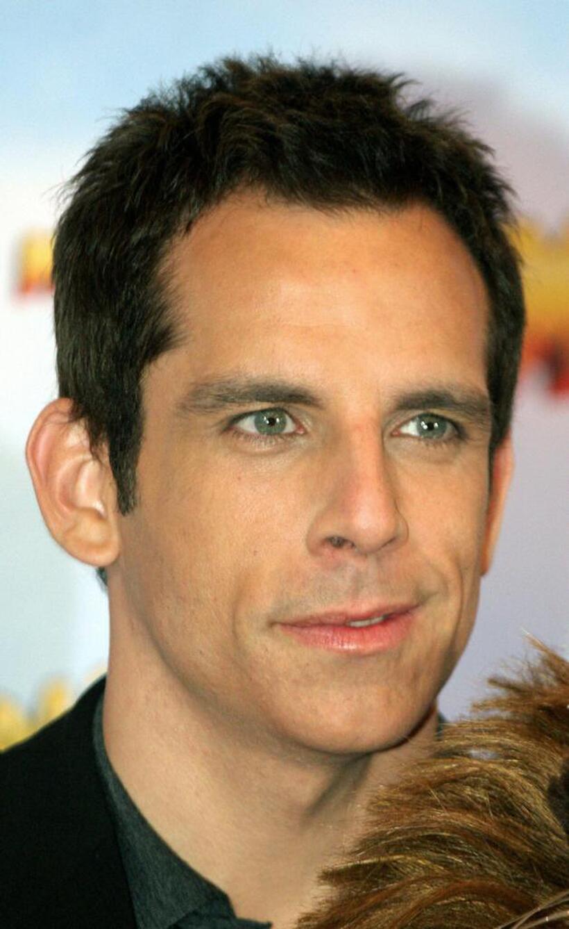 Ben Stiller at the photocall of "Madagascar."