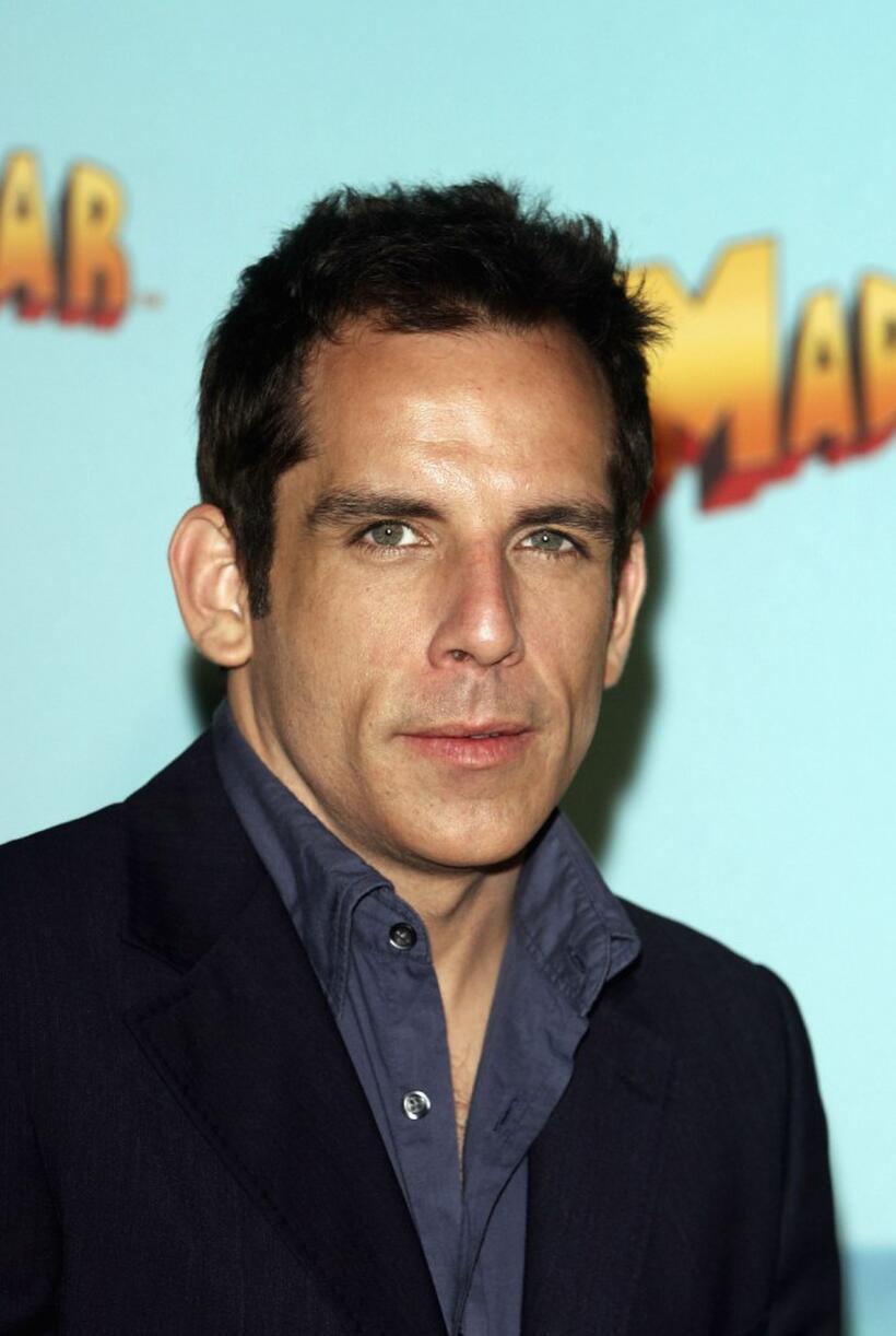 Ben Stiller at the premiere of "Madagascar."