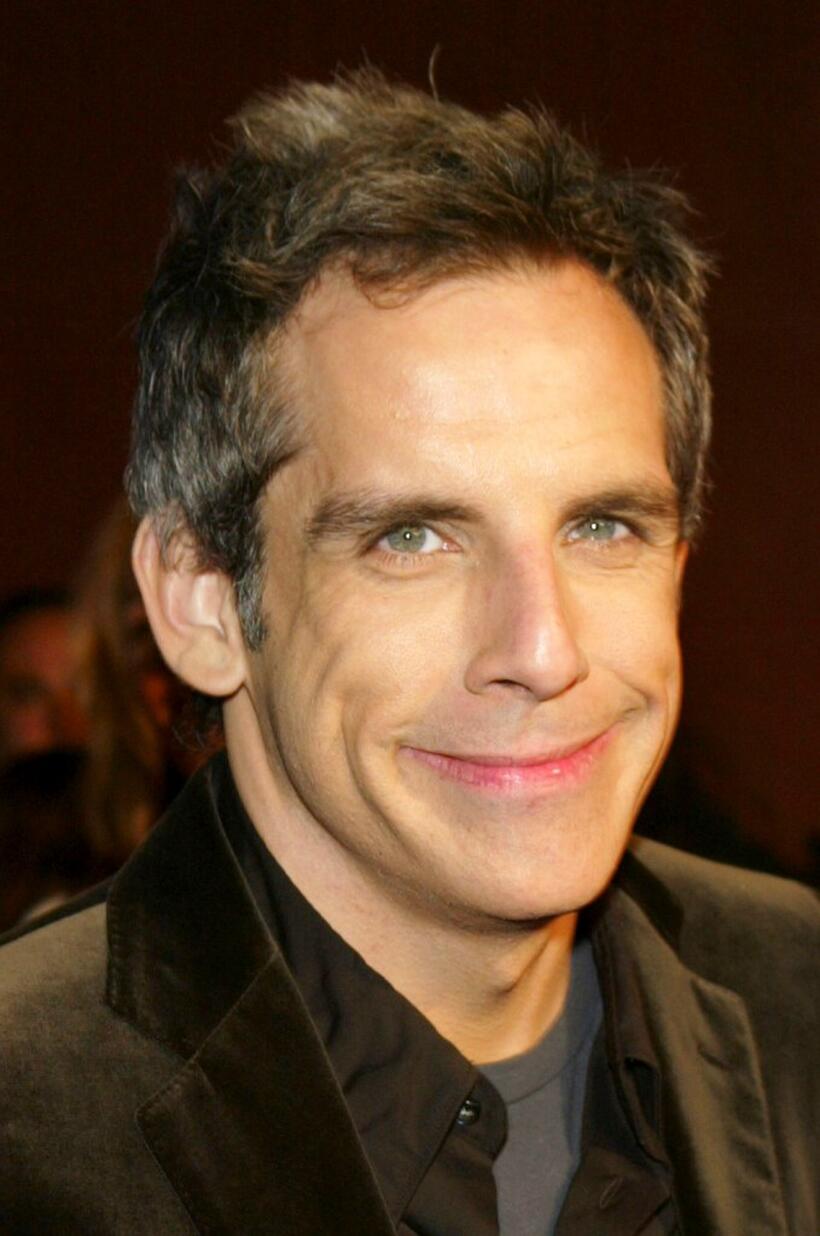 Ben Stiller at the premiere of "Meet the Fockers."