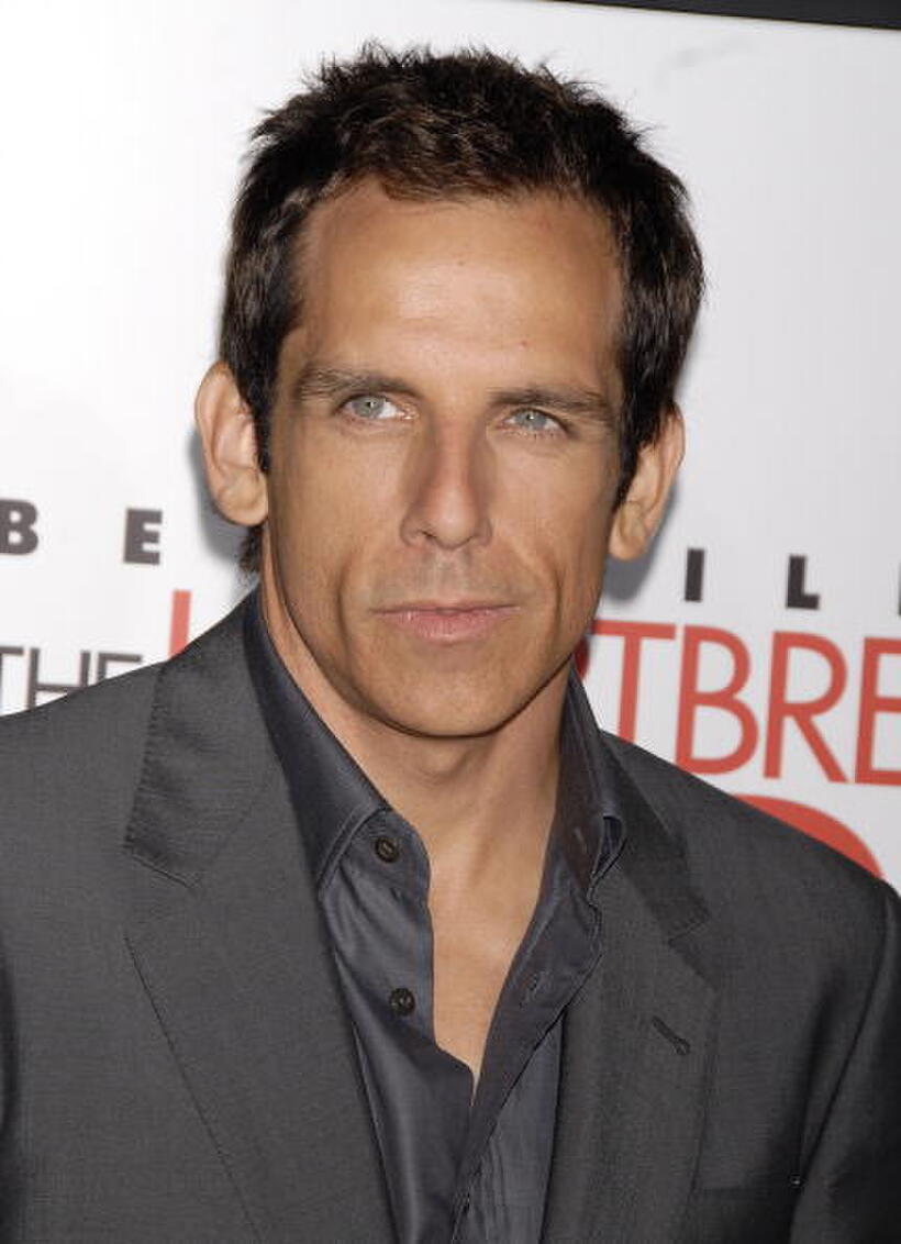 "The Heartbreak Kid" star Ben Stiller at the L.A. premiere.