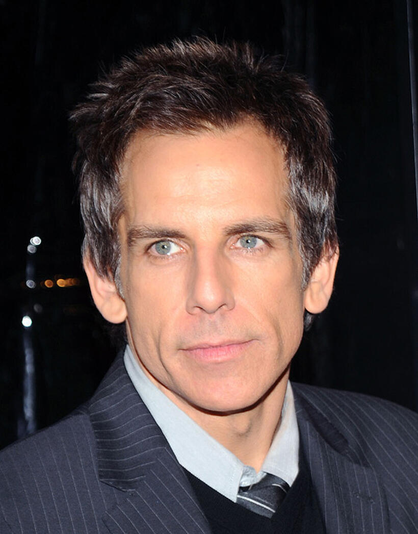 Ben Stiller at the New York premiere of "Little Fockers."