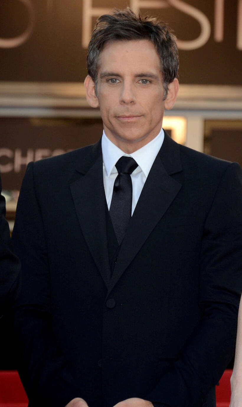 Ben Stiller at the France premiere of "Madagascar 3: Europe's Most Wanted."