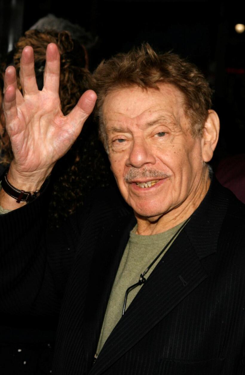 Jerry Stiller at the premiere of "Blades of Glory."