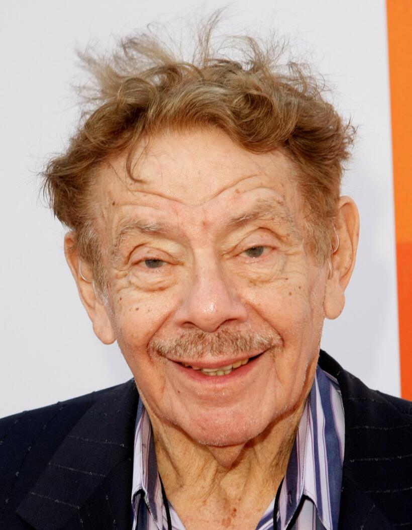 Jerry Stiller at the Syracuse University's $1 Billion Capital Campaign Kick off.