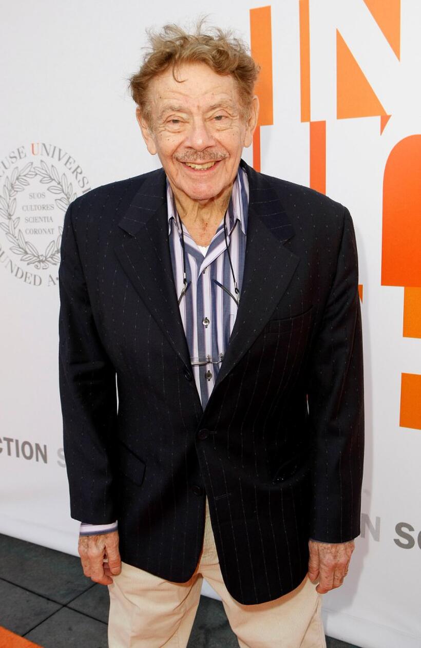 Jerry Stiller at the Syracuse University's $1 Billion Capital Campaign Kick off.
