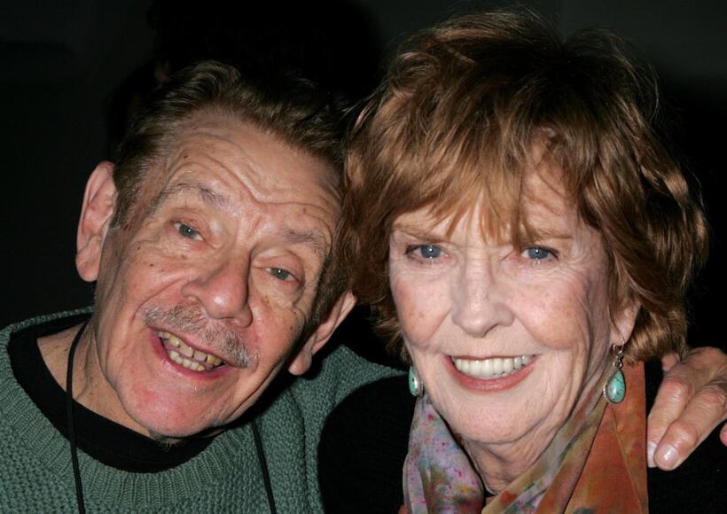 Jerry Stiller and Anne Meara at the HBO's Annual Pre-Golden Globe Reception.