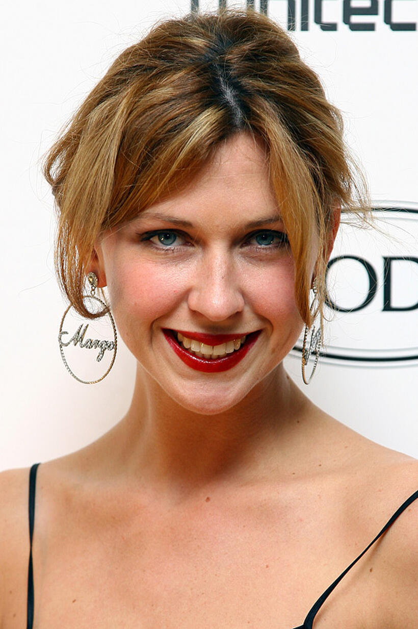 Margo Stilley at the TOD's Art Plus Film party in London.