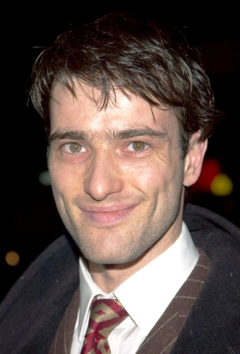 Ed Stoppard at the premiere of "The Pianist."