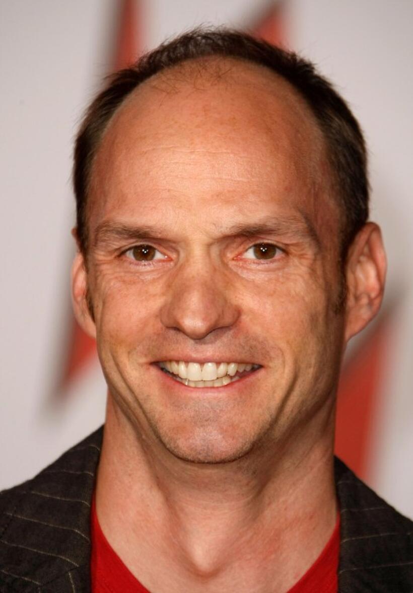 Brian Stepanek at the premiere of "Bolt."
