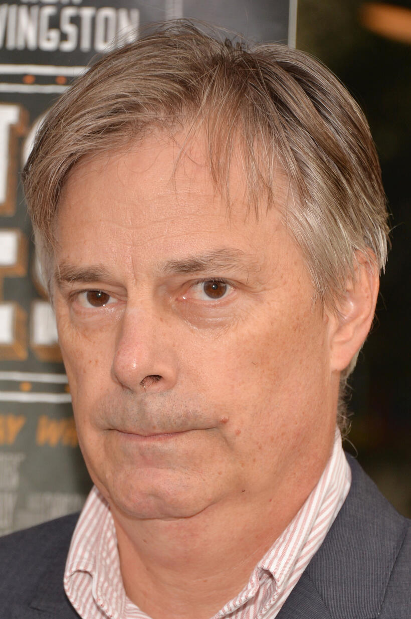 Whit Stillman at the 'Drinking Buddies' screening at Nitehawk Cinema.