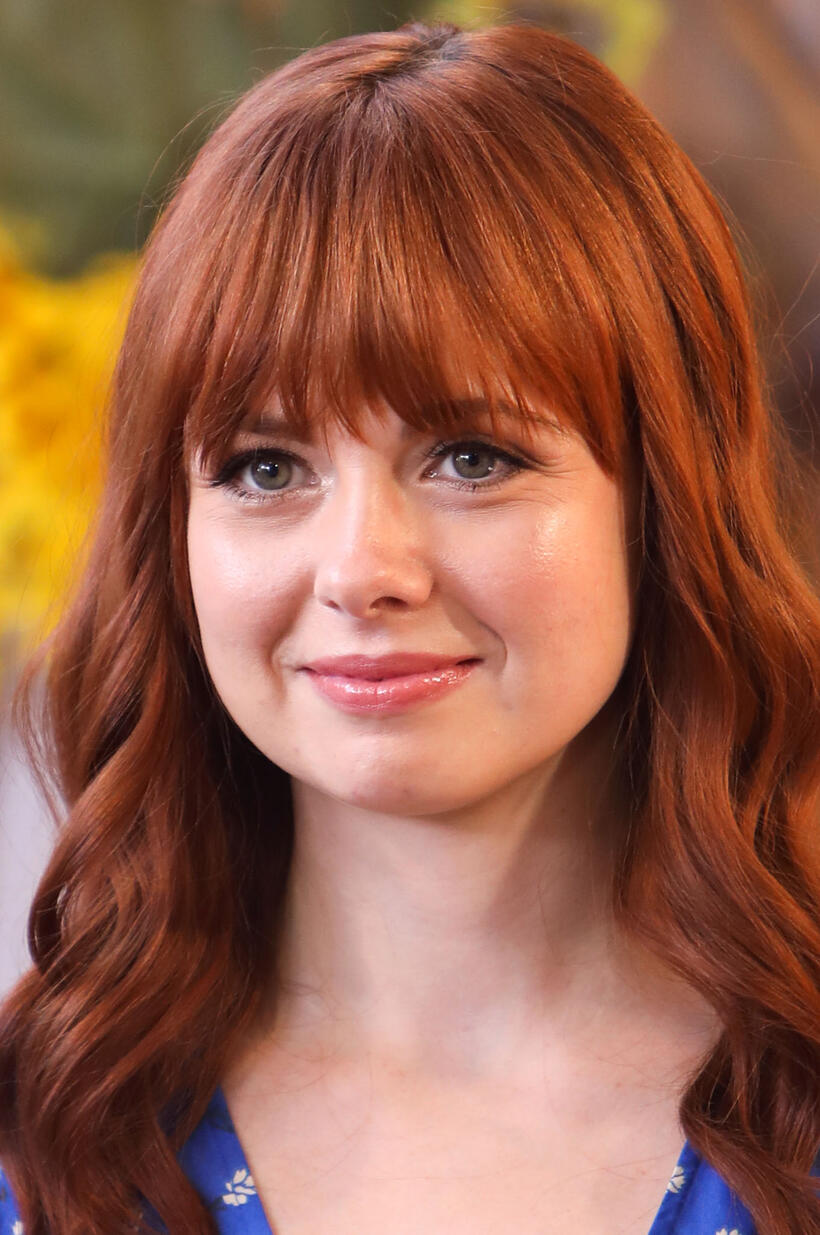 Galadriel Stineman at Hallmark Channel's "Home & Family" in Universal City, California.