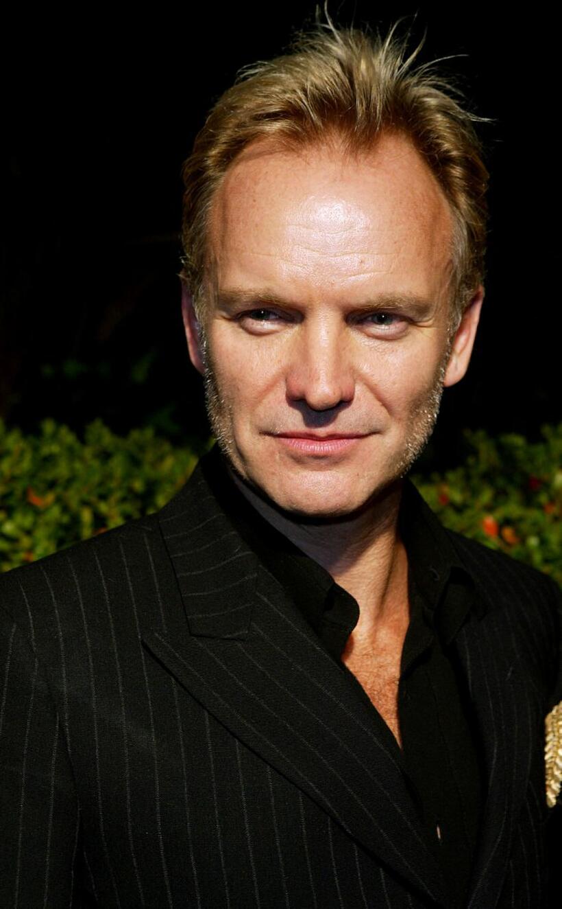 Sting at the Miramax's Annual Max Awards Pre-Oscar party.