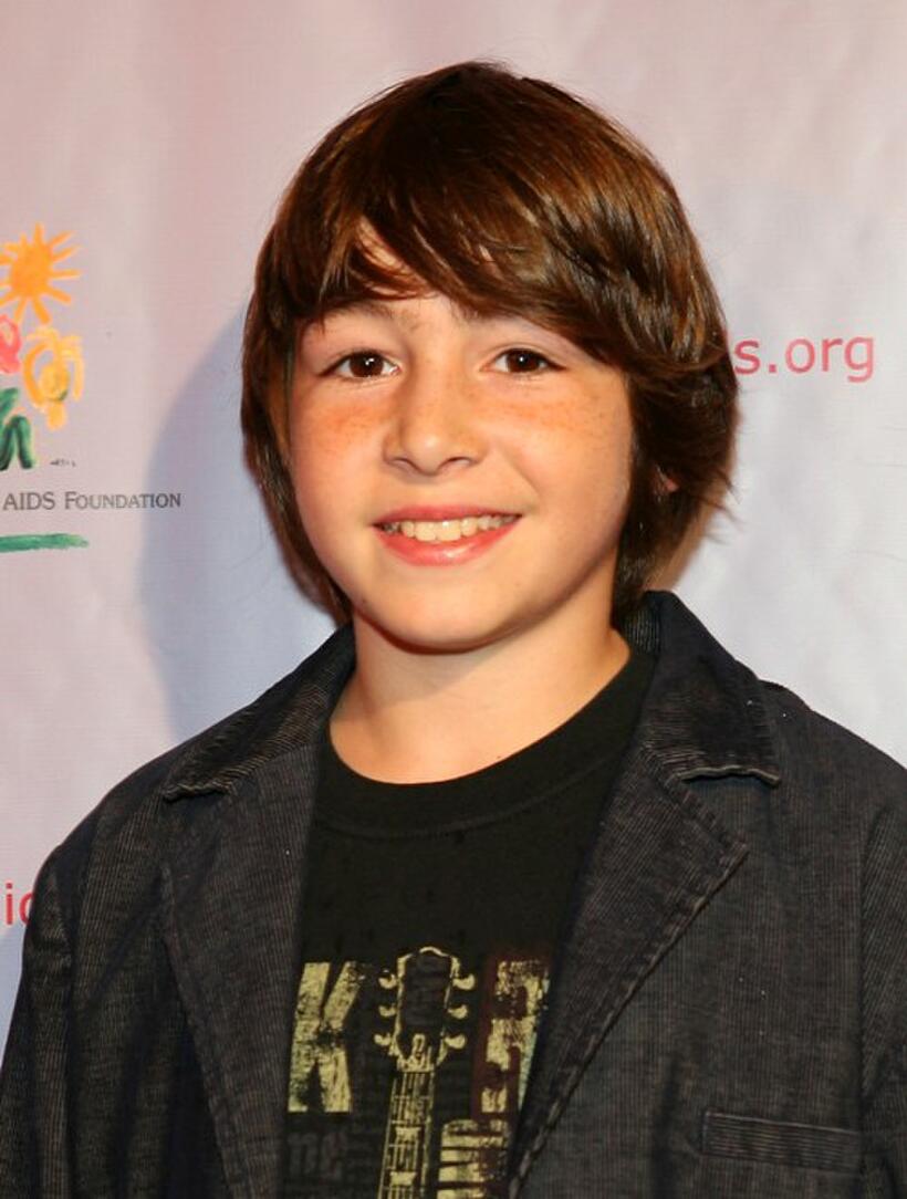 Jonah Bobo at the Elizabeth Glaser Pediatric AIDS Foundation "Kids for Kids Family Carnival."