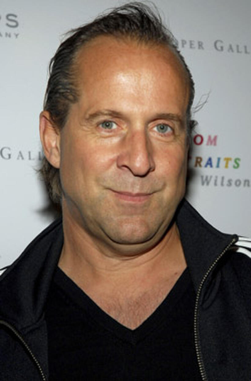 Peter Stormare at VOOM HD Networks' VOOM Portraits Robert Wilson at Phillips de Pury & Company in N.Y.