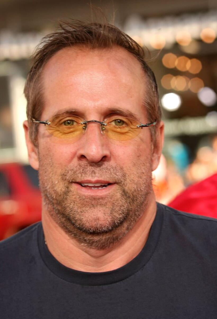 Peter Stormare at the premiere of "Nacho Libre."