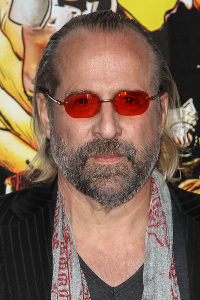 Peter Stormare at the California premiere of "The Last Stand."
