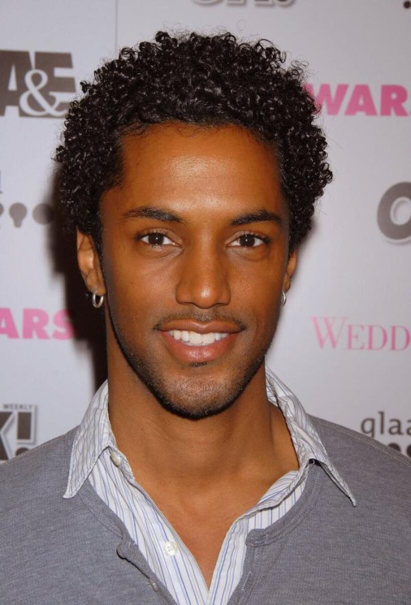 Darryl Stephens at the premiere of "Wedding Wars."