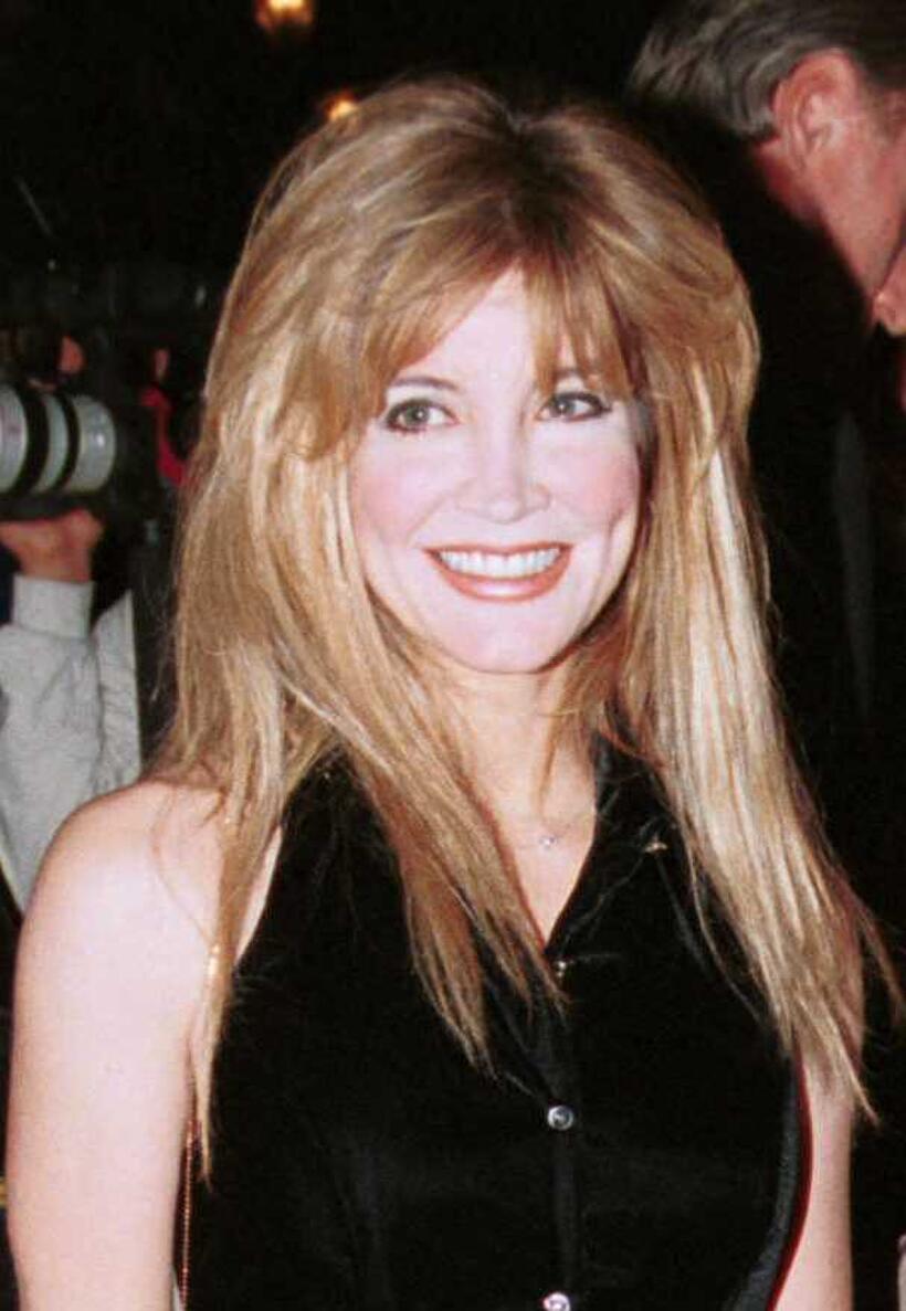 Crystal Bernard at the 24th Annual Los Angeles Free Clinic Dinner.