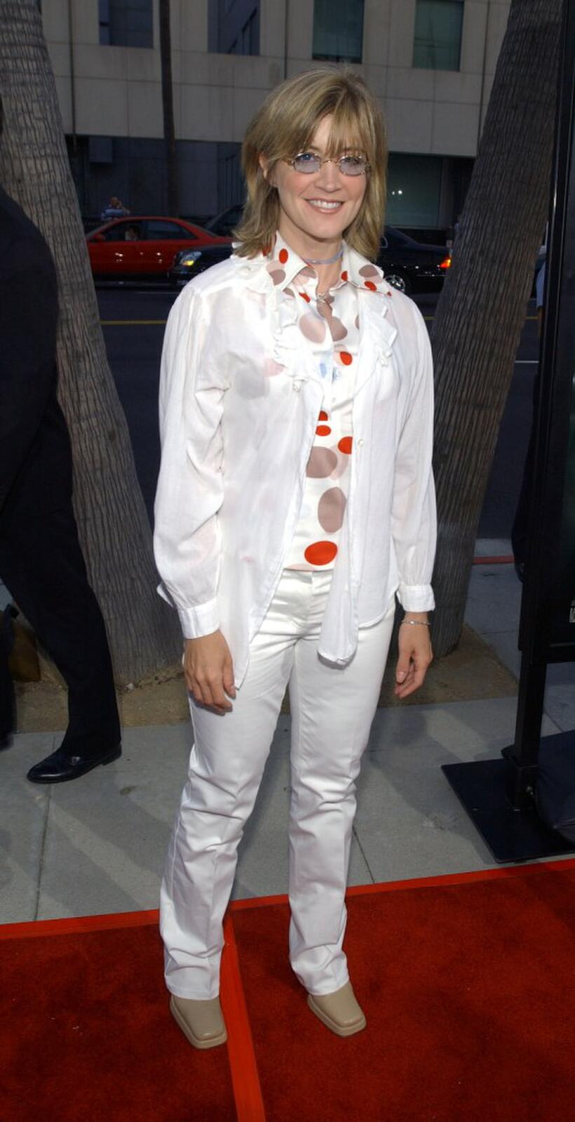 Crystal Bernard at the Los Angeles premiere of "Road To Perdition."