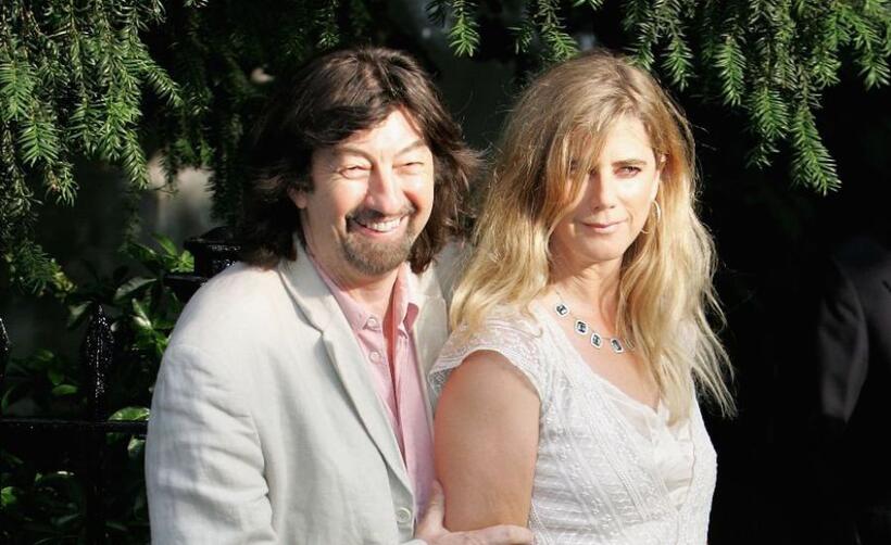 Trevor Nunn and Imogen Stubbs at the Laurence Olivier Awards 2007.