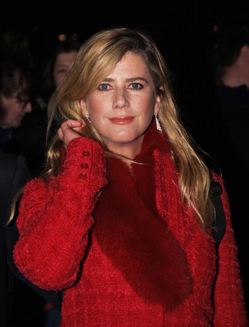 Imogen Stubbs at the Laurence Olivier Awards 2007.