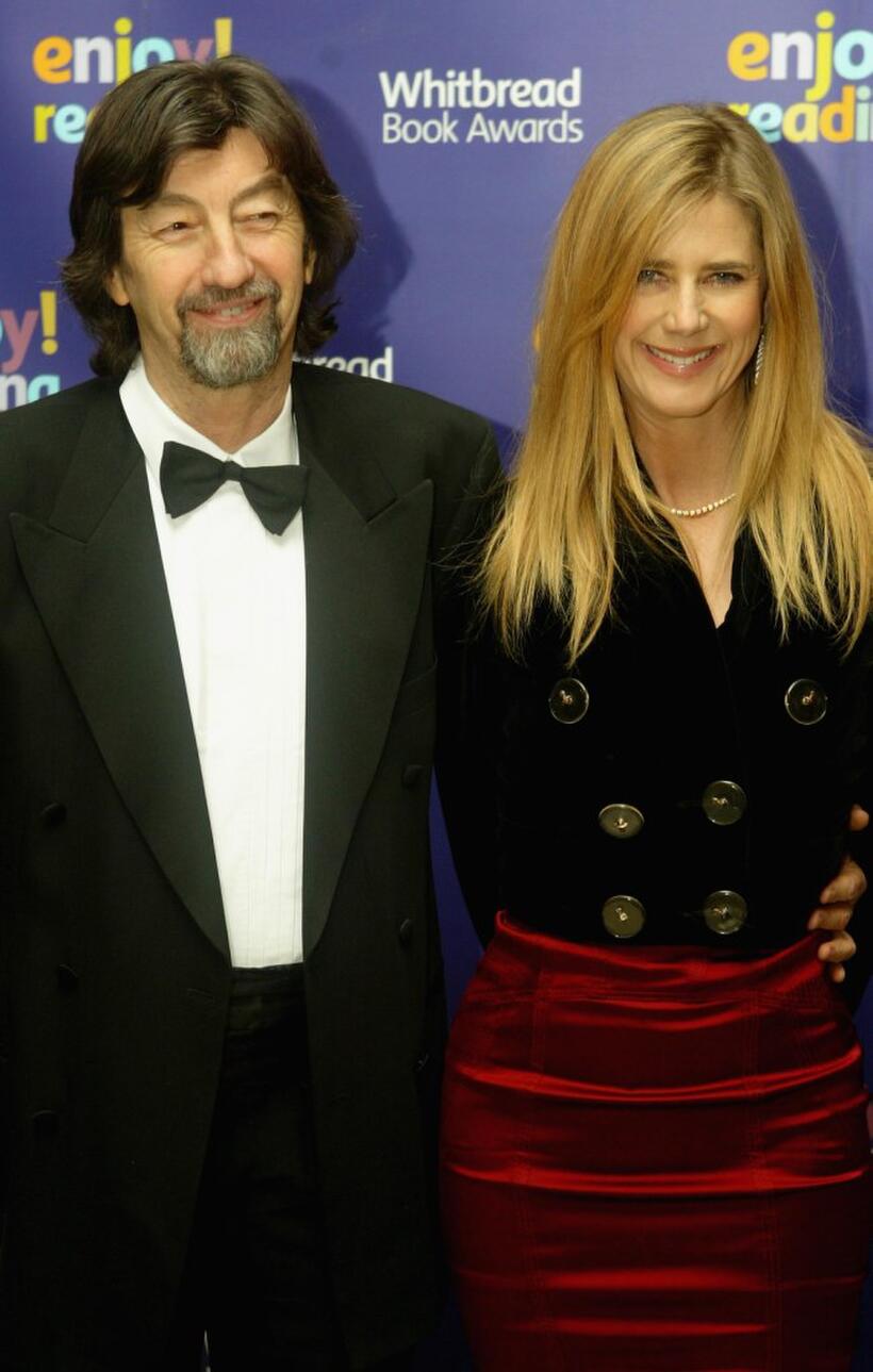Imogen Stubbs and Trevor Nunn at the Whitbread Book Awards 2004.