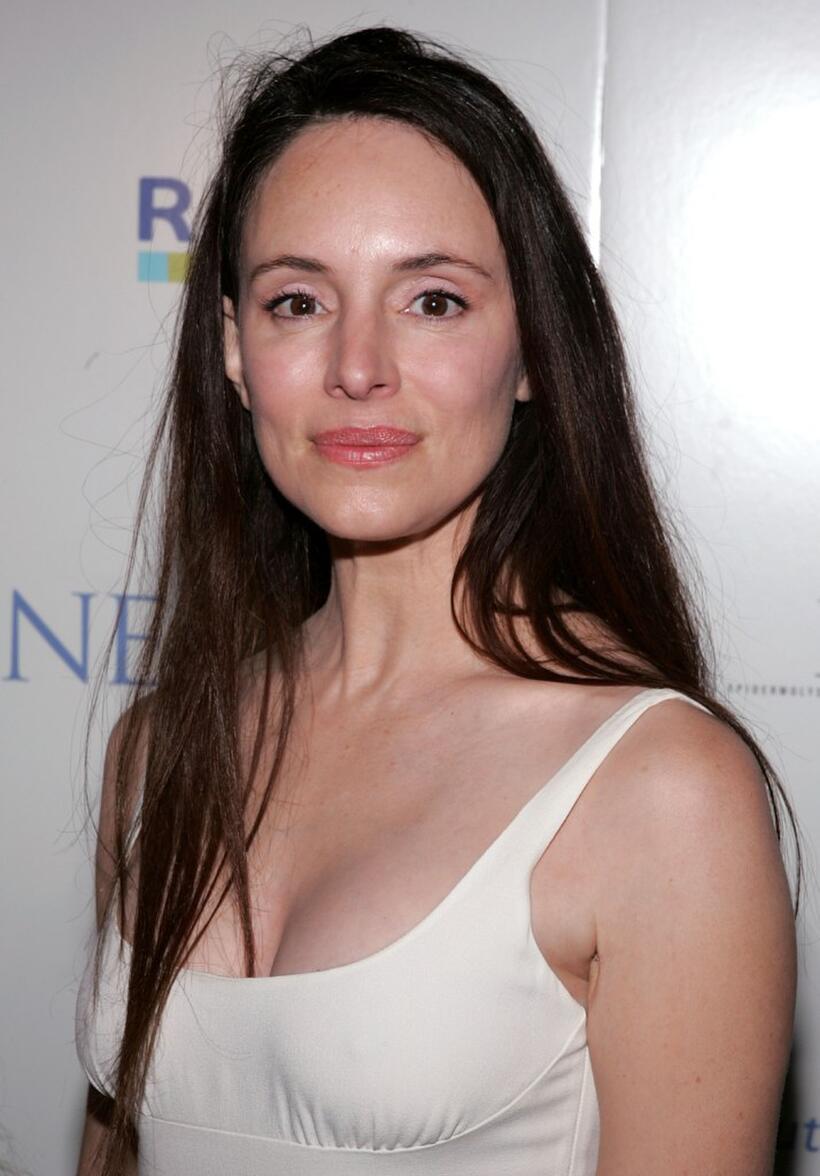 Madeleine Stowe at the EB Medical Research Foundation fundraiser.