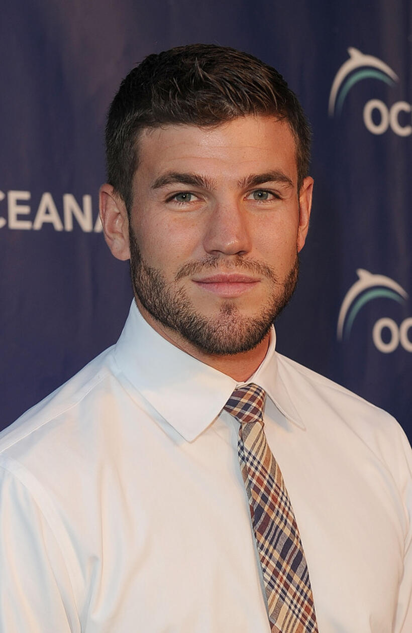 Austin Stowell at the 4th Annual Oceana SeaChange Summer party in California.