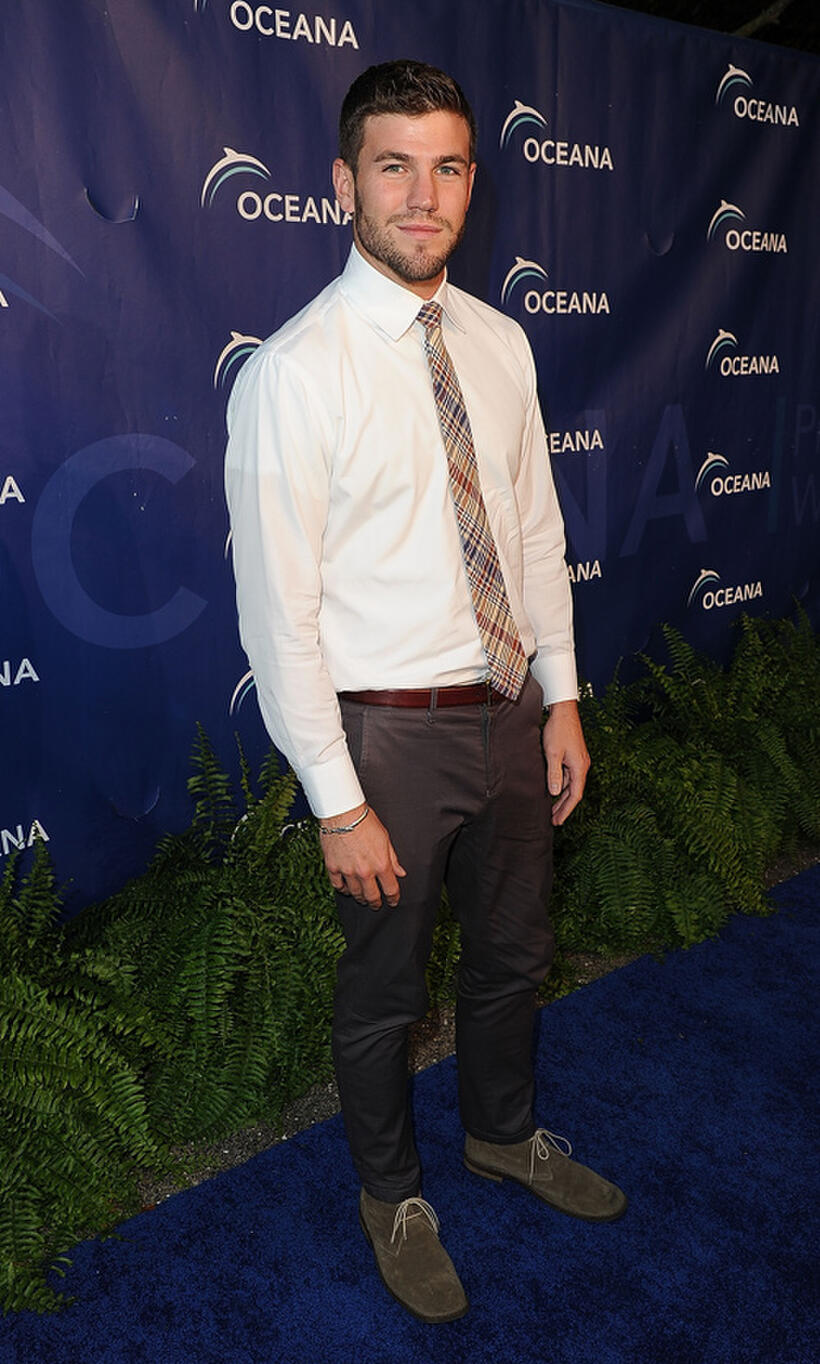 Austin Stowell at the 4th Annual Oceana SeaChange Summer party in California.