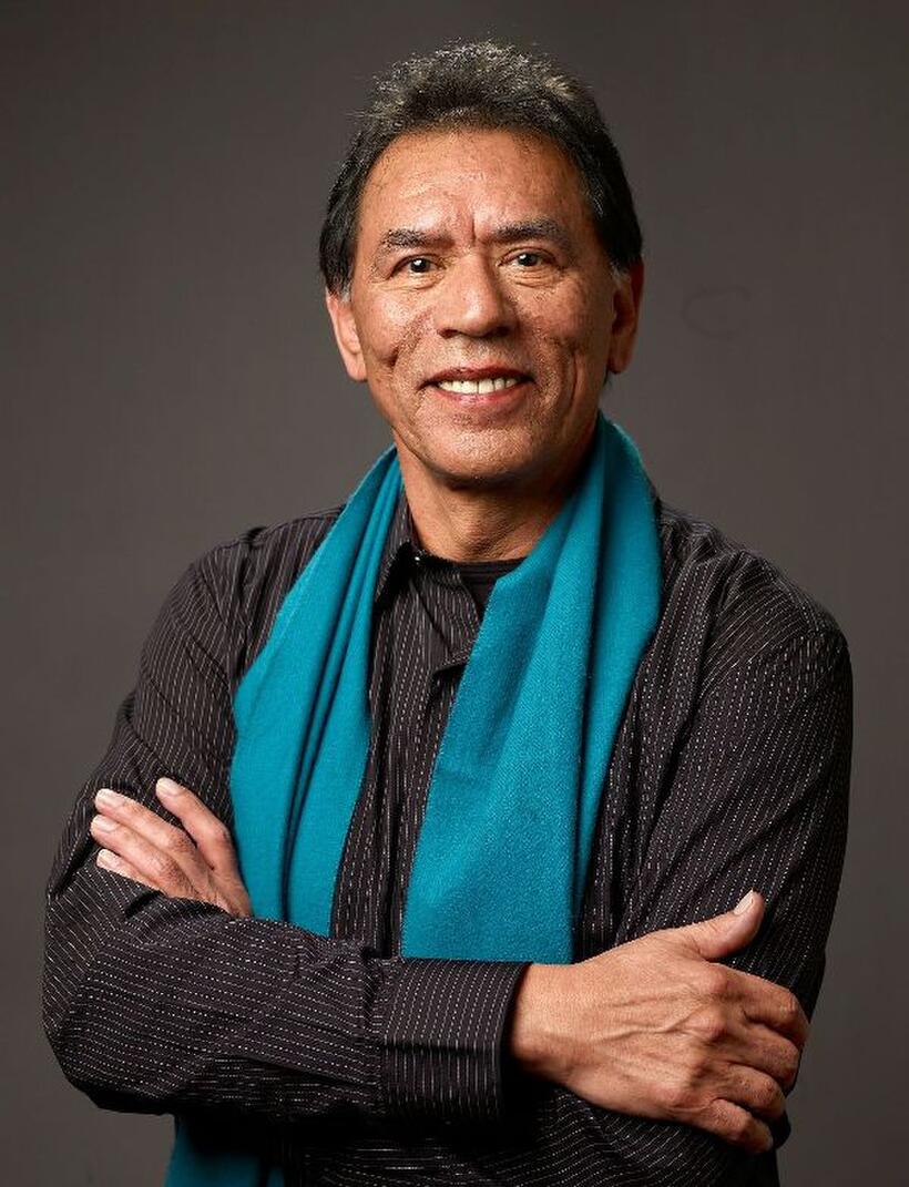Wes Studi at the 2009 Sundance Film Festival.