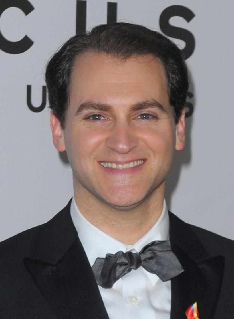 Michael Stuhlbarg at the after party of NBC, Universal Pictures And Focus Features Golden Globes.