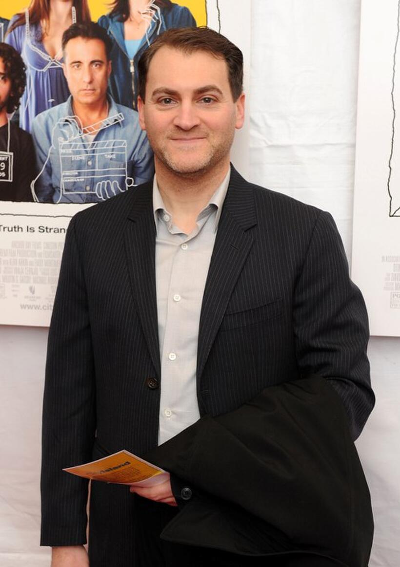 Michael Stuhlbarg at the premiere of "City Island."