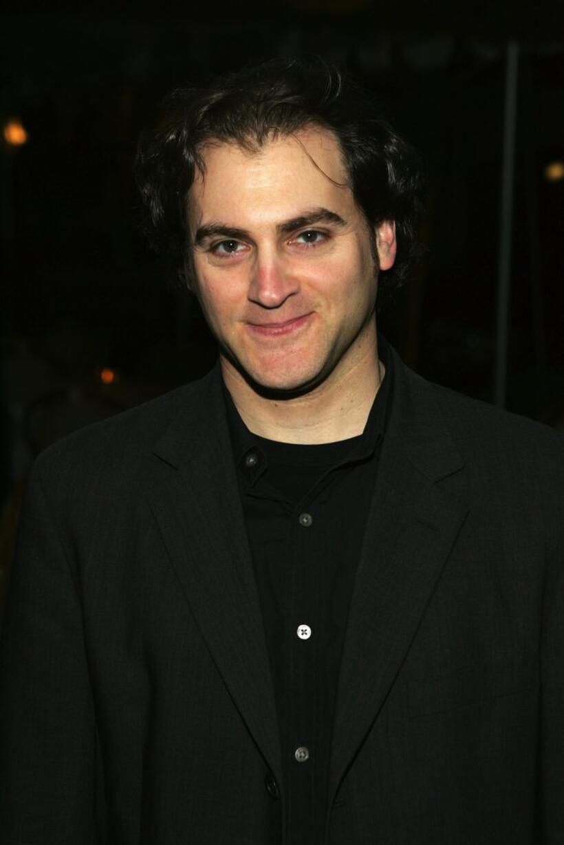 Michael Stuhlbarg at the after party of the Broadway opening of "Faith Healer."