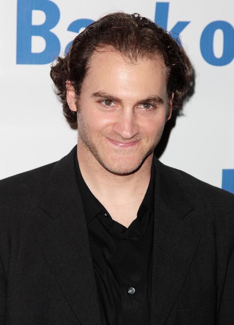 Michael Stuhlbarg at the after party of the opening night party of "Hamlet."