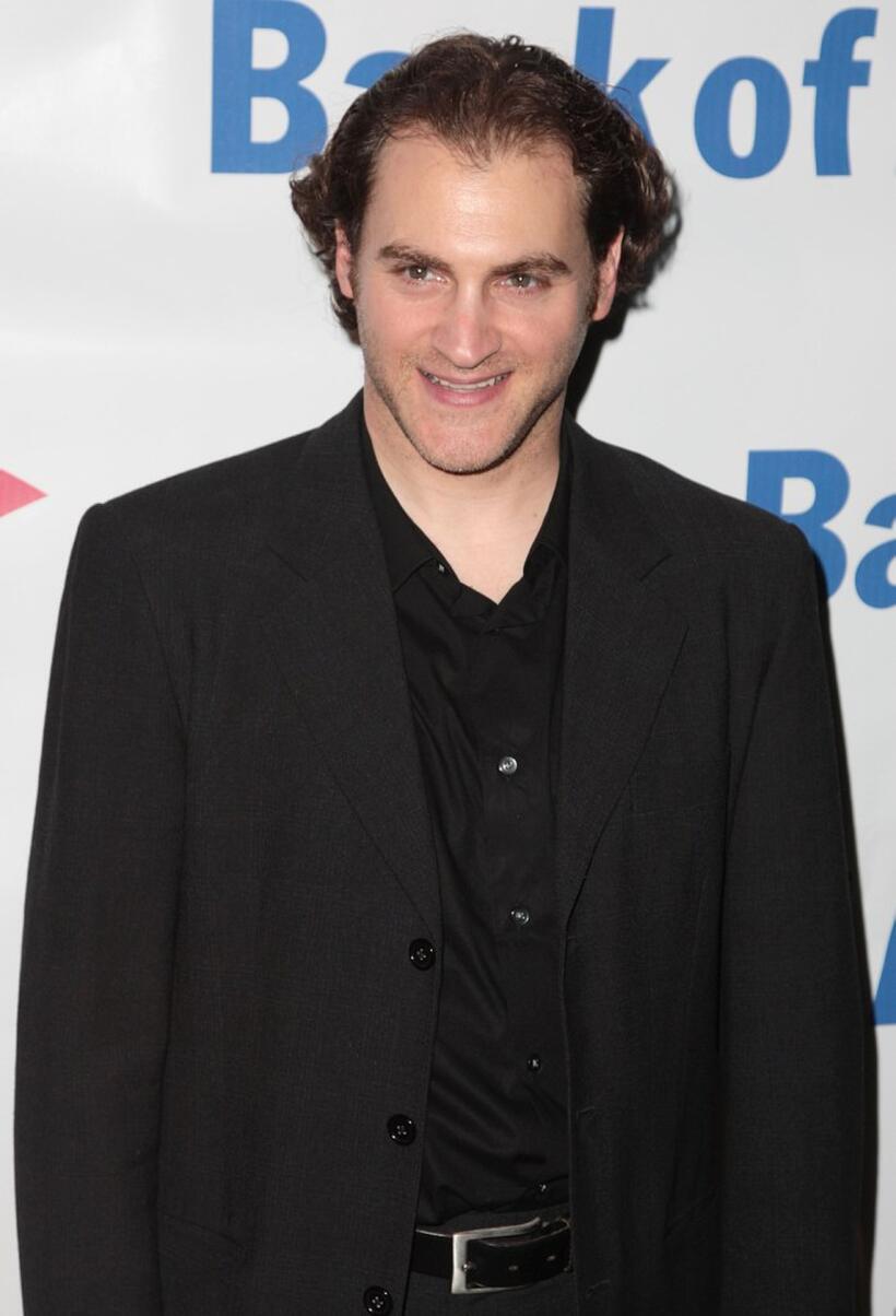 Michael Stuhlbarg at the after party of the opening night party of "Hamlet."