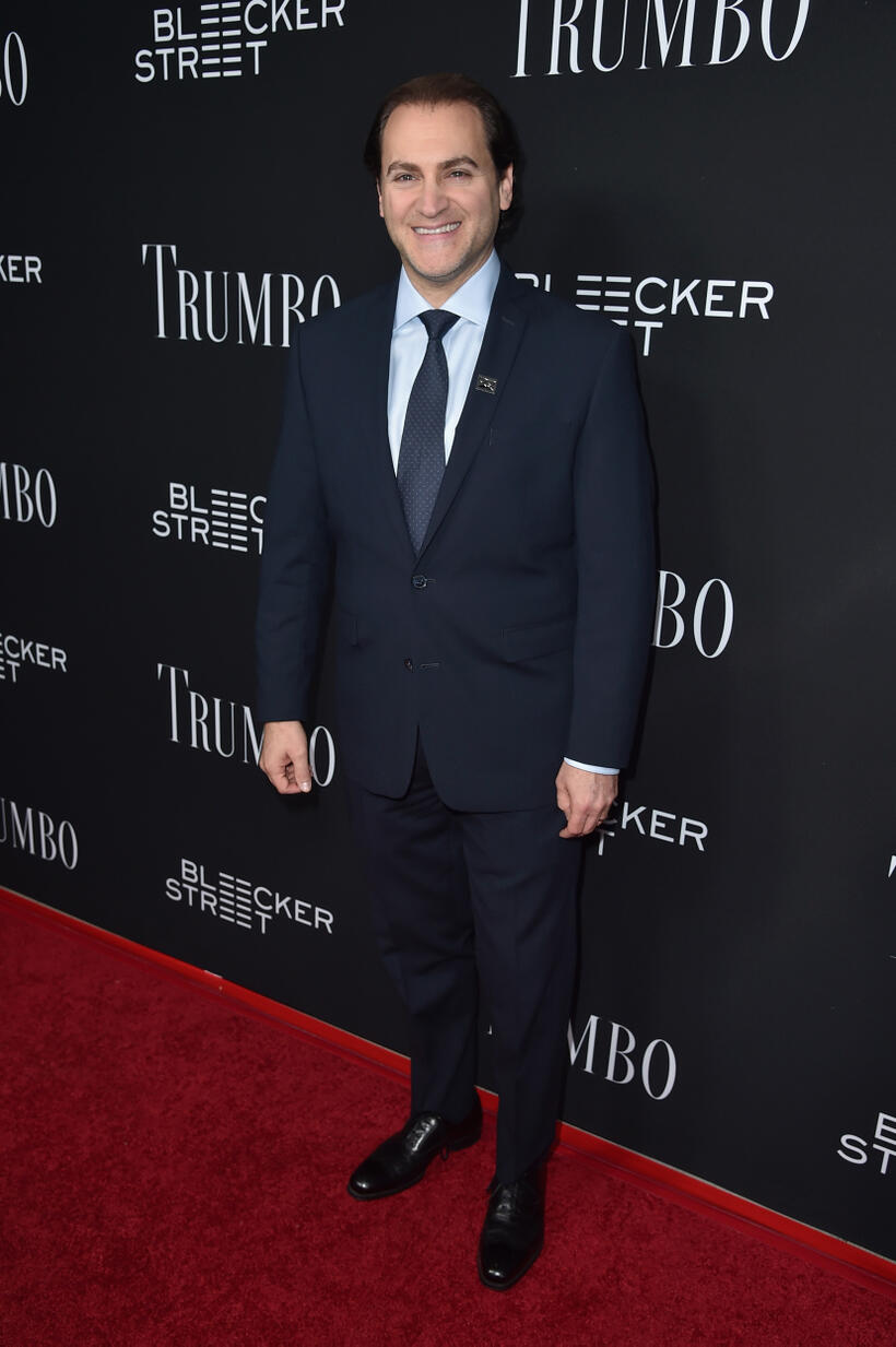 Michael Stuhlbarg at the California premiere of "Trumbo."