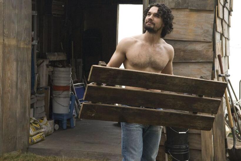 Steven Strait in "City Island."